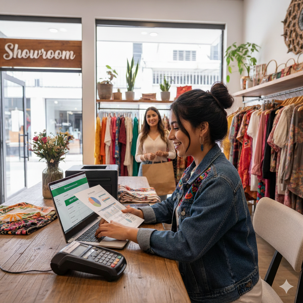 Reportes inteligentes de ventas por expositor - Tiq