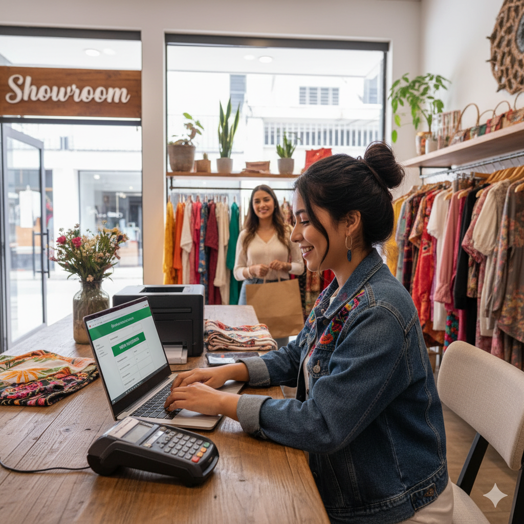 Control de inventario automático para showrooms - Tiq